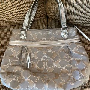Authentic Coach purse